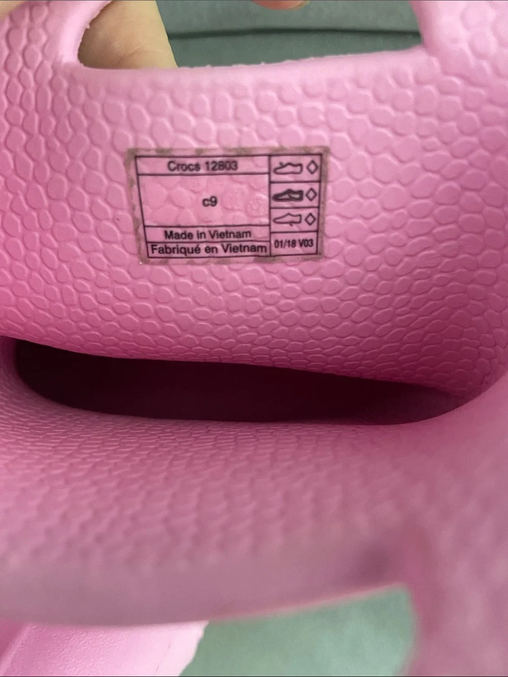 Crocs Kids' Classic Handle Rain Boots - Pink